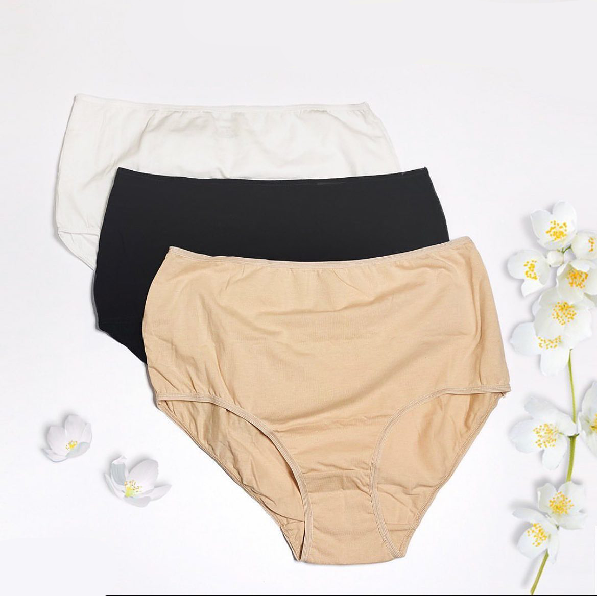 Pack of 3 - TPF Cotton Midi Brief