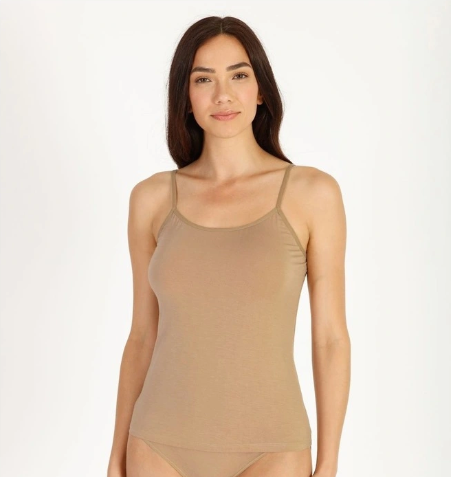 Pack of 2 - Camisoles White & Nude