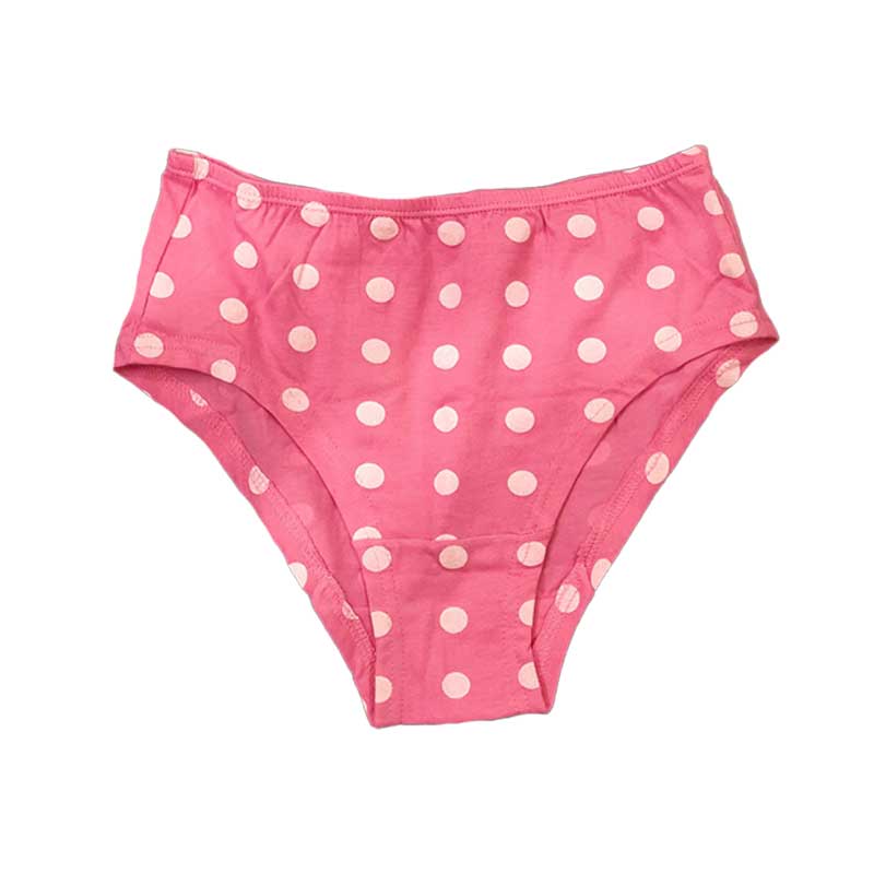 Pack of 4 - TPF Polka Dots Cotton Underwear