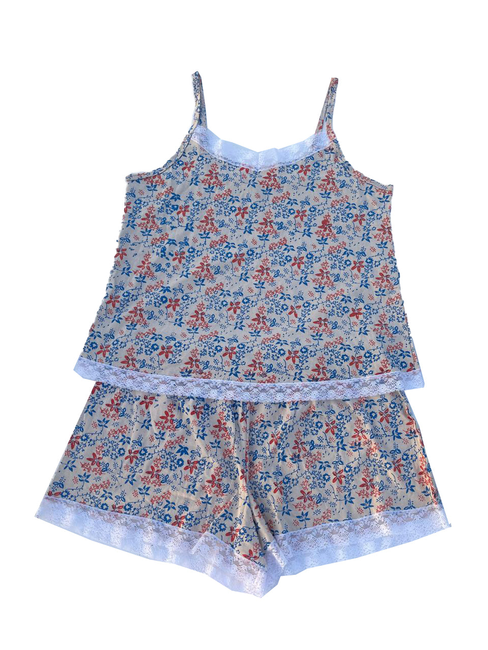 TPF Floral Cami & Shorts - Nightwear Set